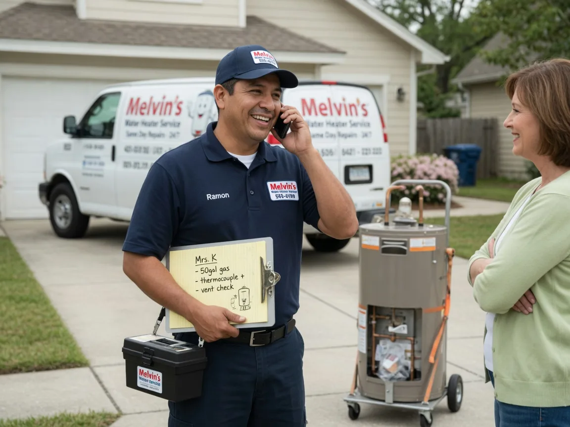 Water Heater Repair Mount Vision, NY FAQs